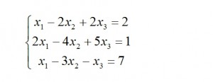 連立方程式を解く