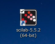 scilab　5.5.2 バージョンアップ